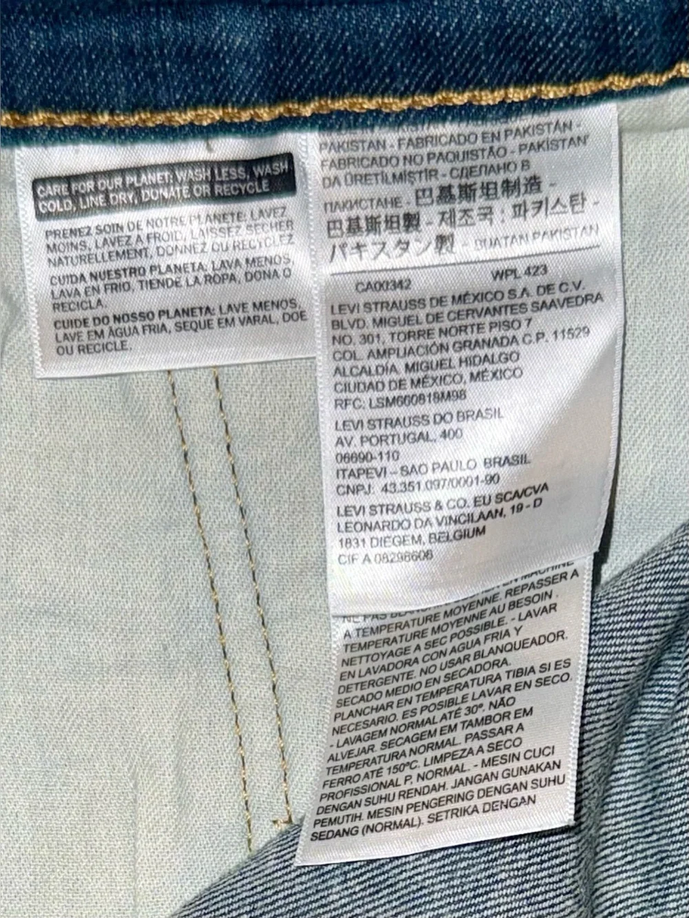 Levis levi’s 514